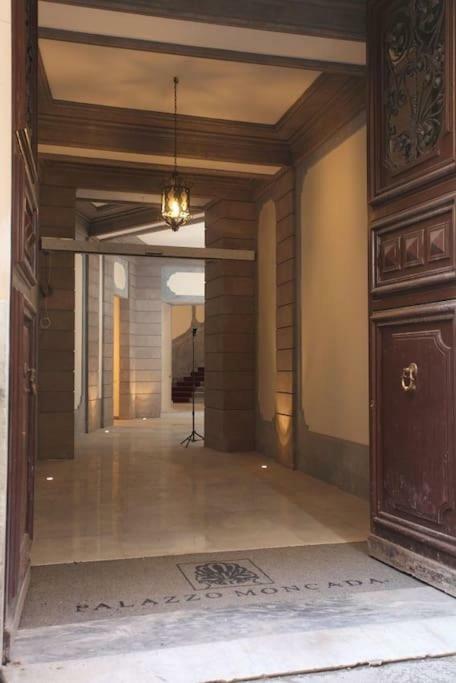 Palazzo Moncada Apartment باليرمو المظهر الخارجي الصورة